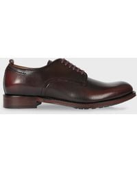 Paul Smith - Burgundy 'Arden' Shoes - Lyst