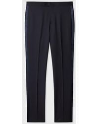 Paul Smith - Tailored-Fit Wool-Mohair Evening Trousers - Lyst