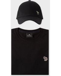 Paul Smith - 'Zebra' T-Shirt & Baseball Cap Gift Set - Lyst