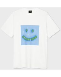 Paul Smith - 'Happy' Graphic T-Shirt - Lyst