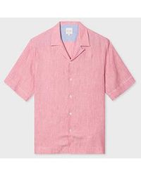 Paul Smith - Linen Short-Sleeve Shirt - Lyst