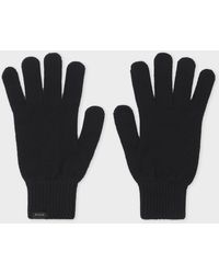 Paul Smith - Cashmere-Blend Gloves - Lyst