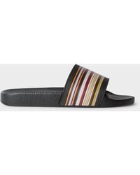 paul smith mens flip flops
