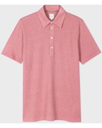 Paul Smith - Mens Polo Shirt - Lyst