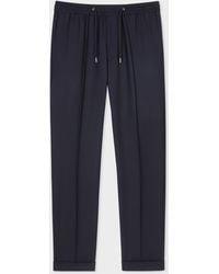 Paul Smith - Tailored Trousers With Relaxed Fit - Lyst