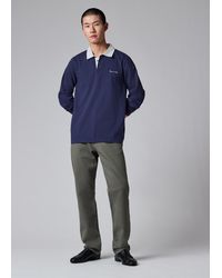 Paul Smith - Ps Logo Rugby Top - Lyst