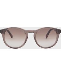 Paul Smith - Transparent 'Poulcott' Sunglasses - Lyst