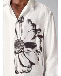 Paul Smith - Viscose-Blend 'Placement Daisy' Shirt - Lyst