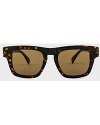 Paul Smith - Havana 'Kramer' Sunglasses - Lyst