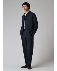 Paul Smith - Linen Field Jacket - Lyst