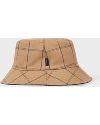 Paul Smith - Reversible Cotton-Nylon Bucket Hat - Lyst