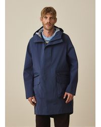 Paul Smith - 2-Layer Waterproof Parka With Detachable Gilet - Lyst