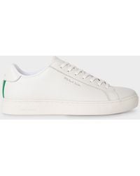 Paul Smith - Mens Shoe Rex White Tape - Lyst