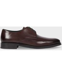 Paul Smith - Dark Leather 'George' Shoes - Lyst