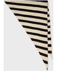 Paul Smith - Lambswool Stripe Neckerchief - Lyst