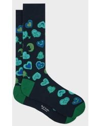 Paul Smith - Heart-Patterned Socks - Lyst