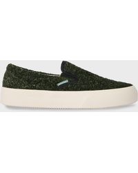 Paul Smith - Khaki 'Lex' Trainers - Lyst