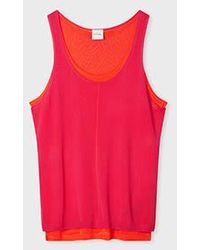 Paul Smith - Double Layer Knitted Vest - Lyst
