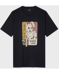 Paul Smith - Slim-Fit '1970 Bunny' Print T-Shirt - Lyst
