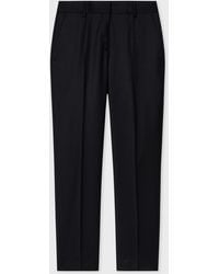 Paul Smith - Wool-Cashmere Blend Slim-Fit Trousers - Lyst