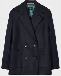 PS by Paul Smith - Womens Coat - Lyst