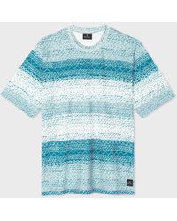 PS by Paul Smith - Mens Ss T Shirt Sun Stitch - Lyst