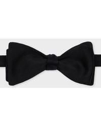 Paul Smith - Plain Satin Bow Tie - Lyst