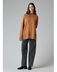 Paul Smith - Wool-Cashmere High Neck Knit Sweater - Lyst