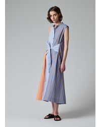 Paul Smith - And 'Mix Up Stripe' Shirt Dress - Lyst