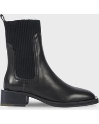 Paul Smith - Leather 'Matola' Boots - Lyst
