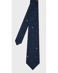 Paul Smith - Silk 'Polka Dot Rabbit' Tie - Lyst