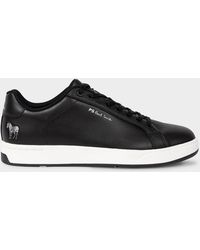 Paul Smith - Leather 'Albany' 'Zebra' Trainers - Lyst