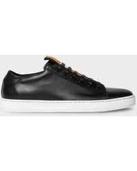black paul smith trainers