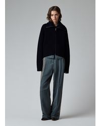 Paul Smith - Mixed Stripe Wide-Leg Trousers - Lyst