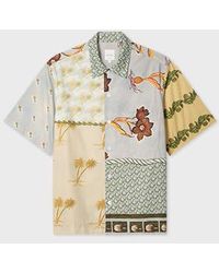 Paul Smith - And 'Textile' Shirt - Lyst