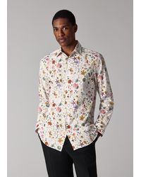 Paul Smith - Tailored-Fit 'Liberty Floral' Print Shirt - Lyst