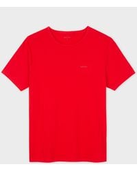 Paul Smith - Signature Logo Lounge T-Shirt - Lyst