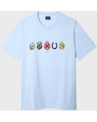 Paul Smith - 'Lucky Charm' Print T-Shirt - Lyst