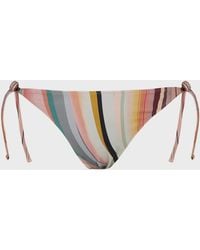 Paul Smith - 'Dusky Swirl' Bikini Bottoms - Lyst