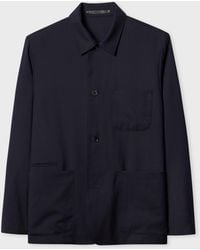 Paul Smith - Wool 'A Suit To Travel In' Work Jacket - Lyst