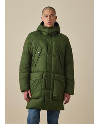 Paul Smith - Recycled-Nylon Padded Parka - Lyst