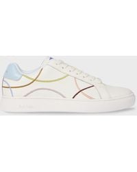 Paul Smith - 'Lapin' 'Embroidery Lines' Trainers - Lyst