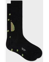 Paul Smith - 'Pears And Polka Dot' Socks - Lyst