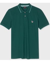 PS by Paul Smith - Mens Reg Polo Ss Zeb Badge - Lyst