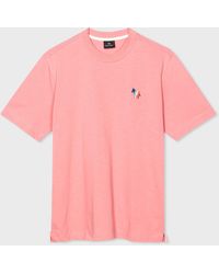 PS by Paul Smith - Mens Reg Fit Ss T Shirt Broad Zebra - Lyst