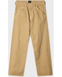 Paul Smith - Relaxed-Fit Cotton Jeans - Lyst