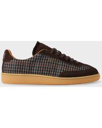 Paul Smith - Tweed 'Como' Trainers - Lyst