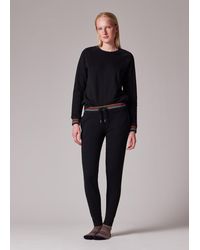 Paul Smith - Lounge Sweatshirt With 'Swirl' Cuffs - Lyst