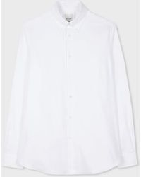 Paul Smith - Classic-Fit Oxford Cotton Button-Down Shirt - Lyst