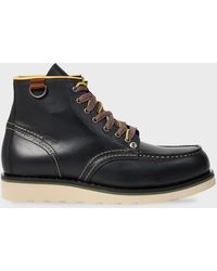 Paul Smith - Leather 'Rook' Boots - Lyst
